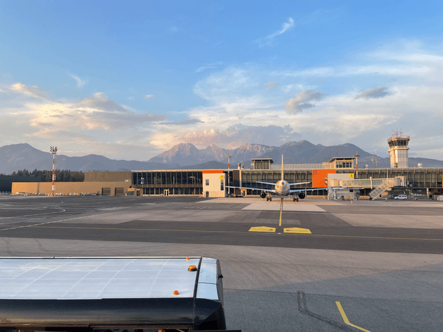 Ljubljana airport